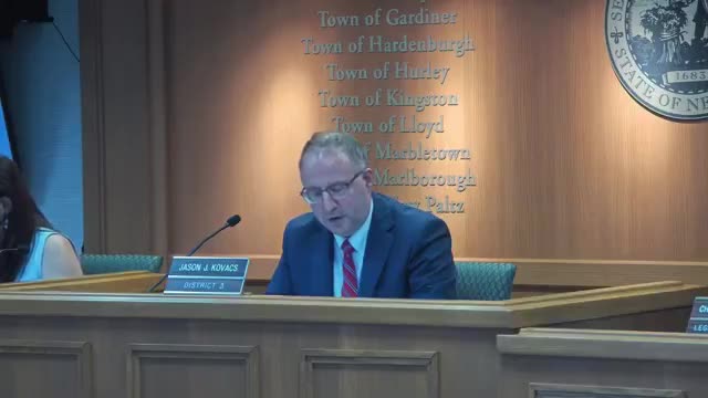 Ulster County committee rejects change to petition-to-discharge rule after heated debate