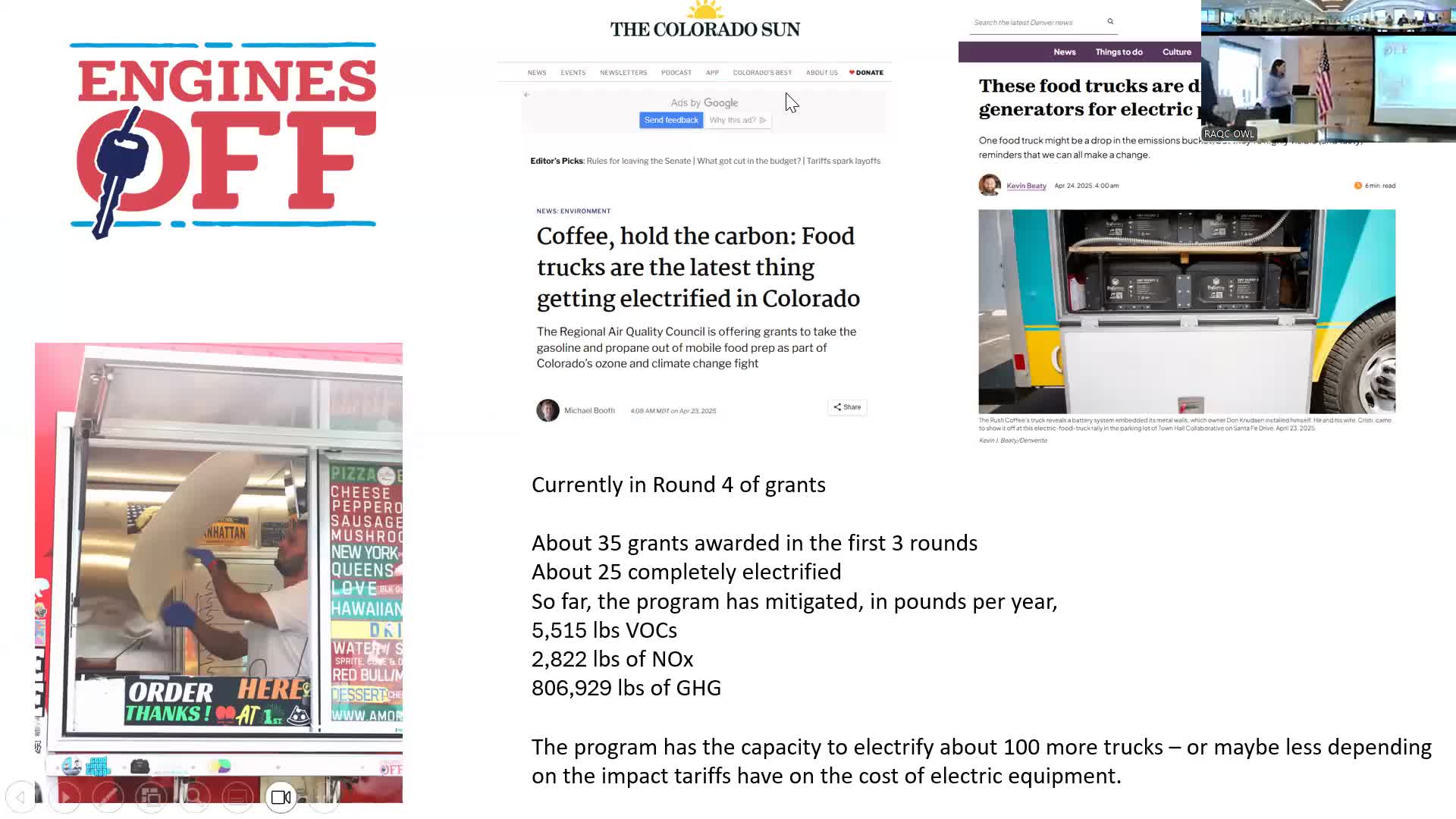 Regional Air Quality Council details electrification grants, vehicle-repair and outreach programs