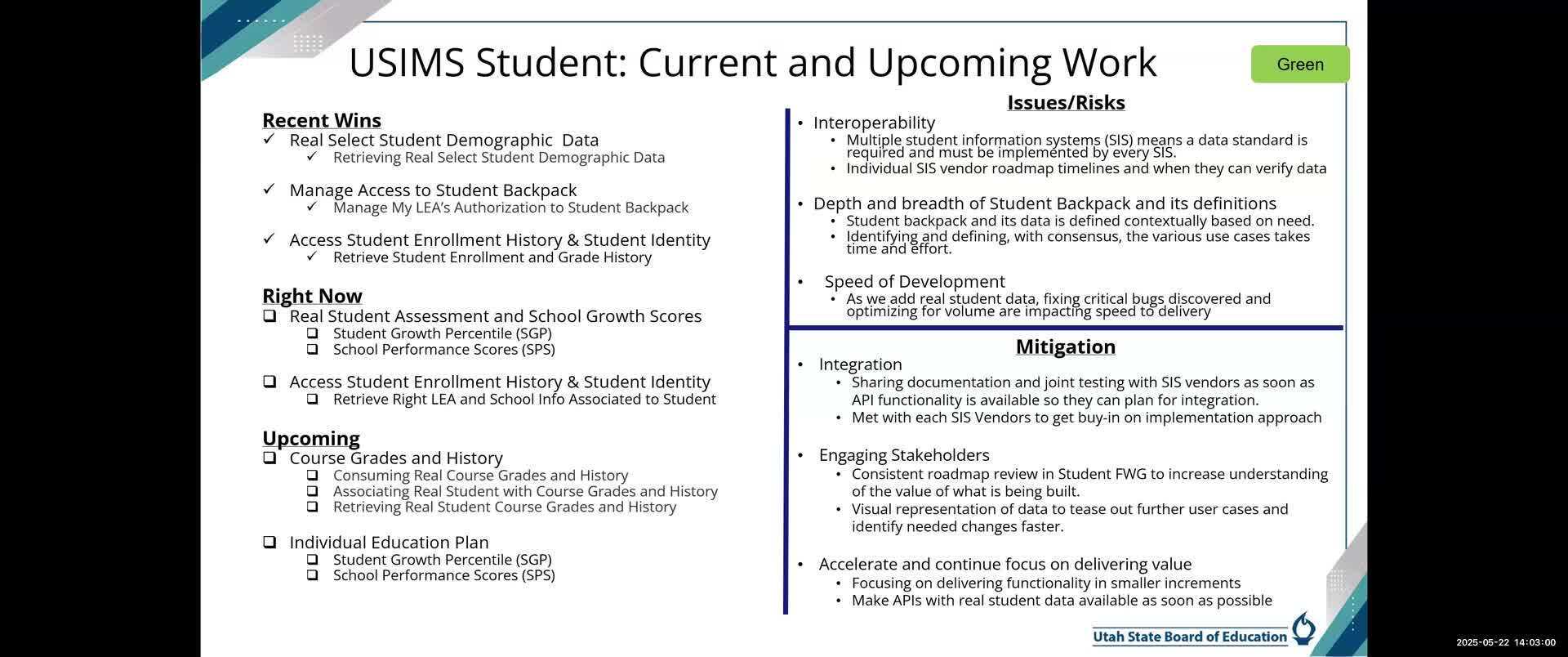 New API Access Enables Management of Student Data and Attendance Records