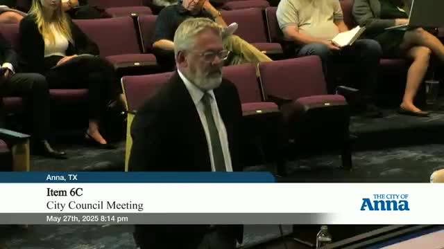 Tri Point Homes presents upscale single-family development plans to Anna City Council