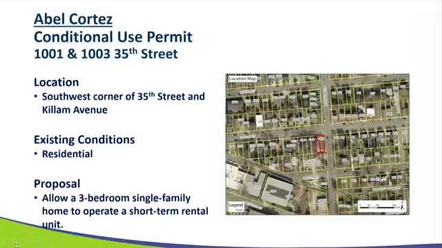 Kensington neighborhood considers vacation rental permit for historic home on Fifth Street