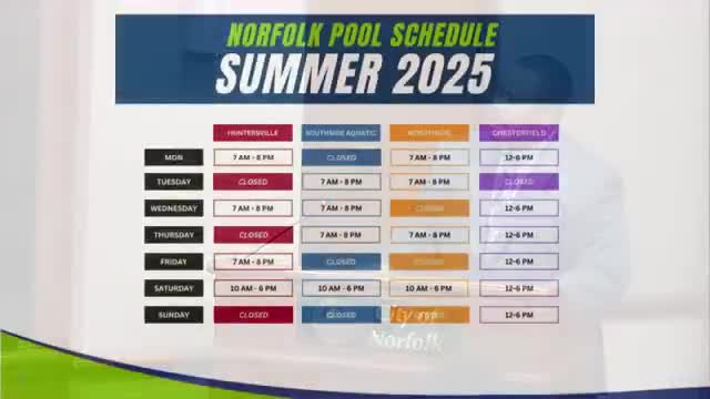 Chesterfield Pool unveils renovations ahead of summer swim season