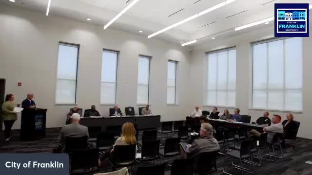 Franklin City Commission approves splash pad project and medicinal cannabis regulations