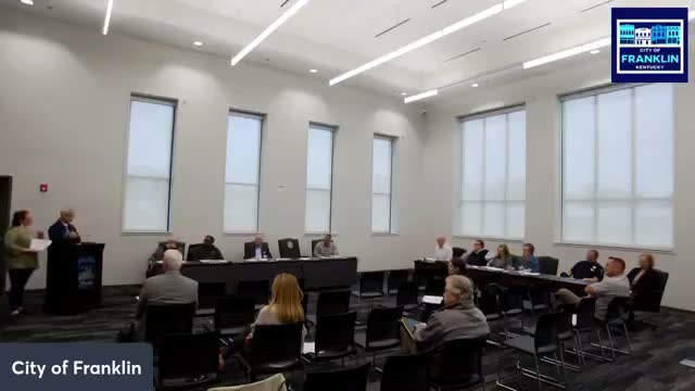 Student civic class wins commission sign‑off to research splash pad at former police station