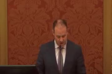 Luna Benari leads prayer at Galen Benyon's community meeting