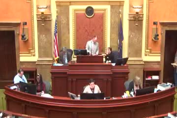Representative Peterson honors sculptor Dal Bloomberg for Golden Spike Monument in Utah