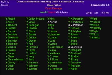 Utah House passes resolutions honoring Pacific Islander cultures and promoting water efficiency
