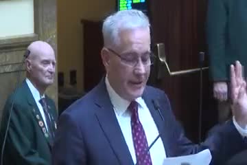 BYU president Shane Reese honored at House of Representatives following Cougars' college cup success