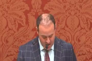 Jarmaljit Singh leads prayer at Utah Latino Republicans meeting in West Jordan