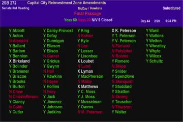 Utah House passes multiple bills including public health and transportation funding