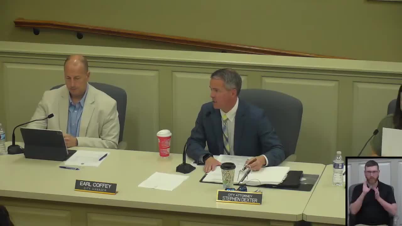Danville City Council approves first reading of zoning change for Houstonville Road