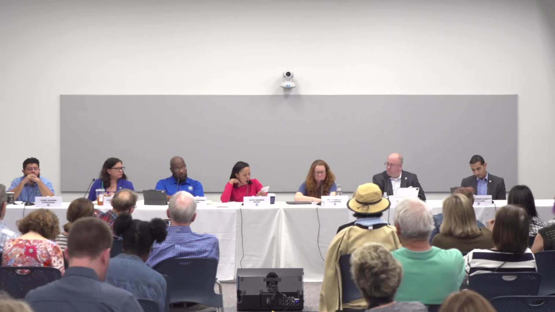 City Council explores bike safety improvements and teen wellness center at Ewald Park