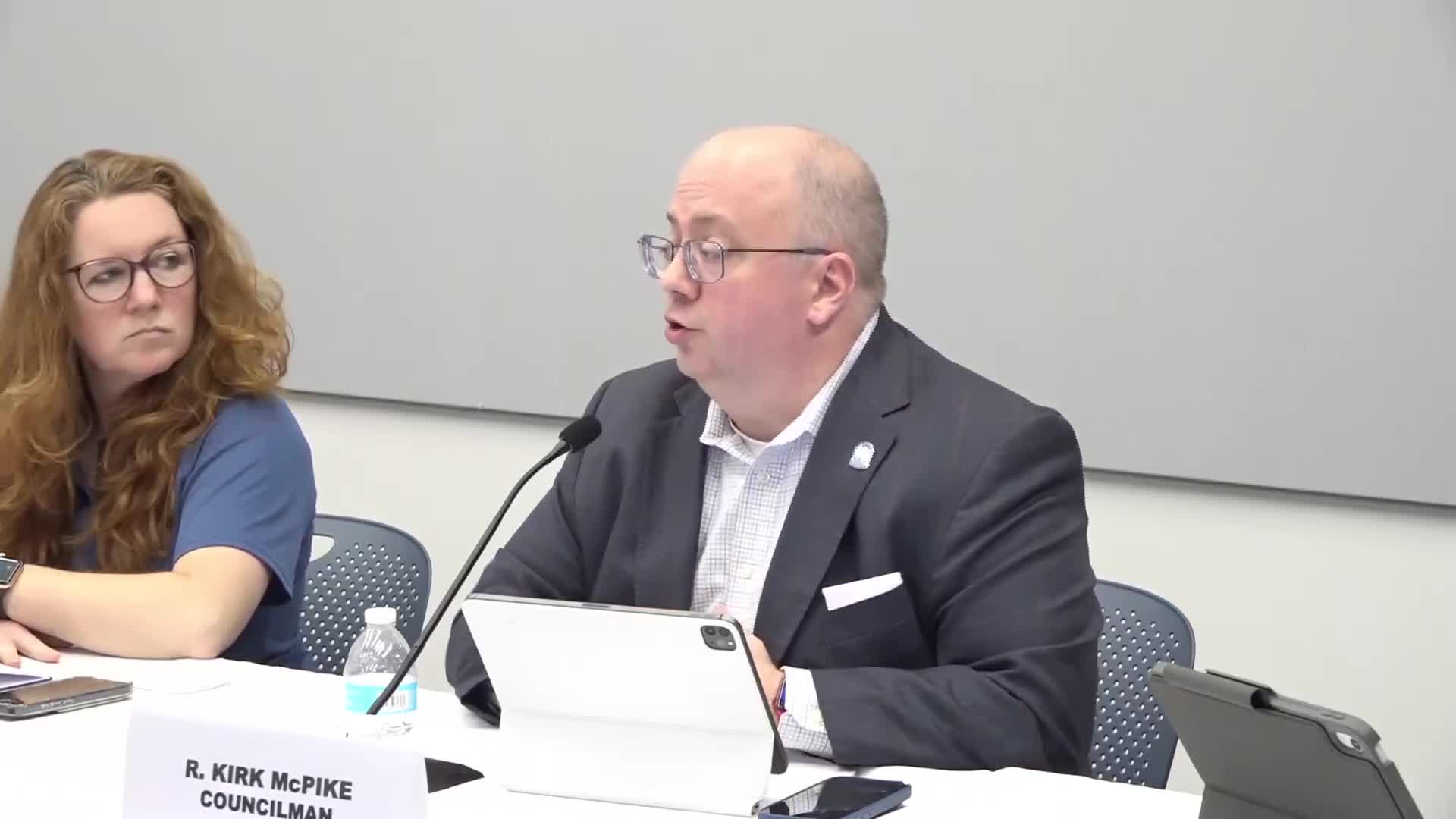 Alexandria council stresses fiscal caution as schools, collective bargaining and budget cuts dominate town hall