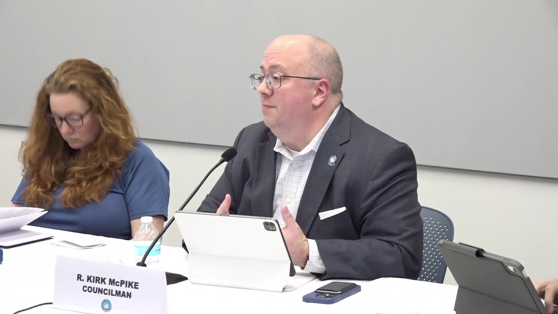 Alexandria City Council discusses collective bargaining and workers' rights priorities