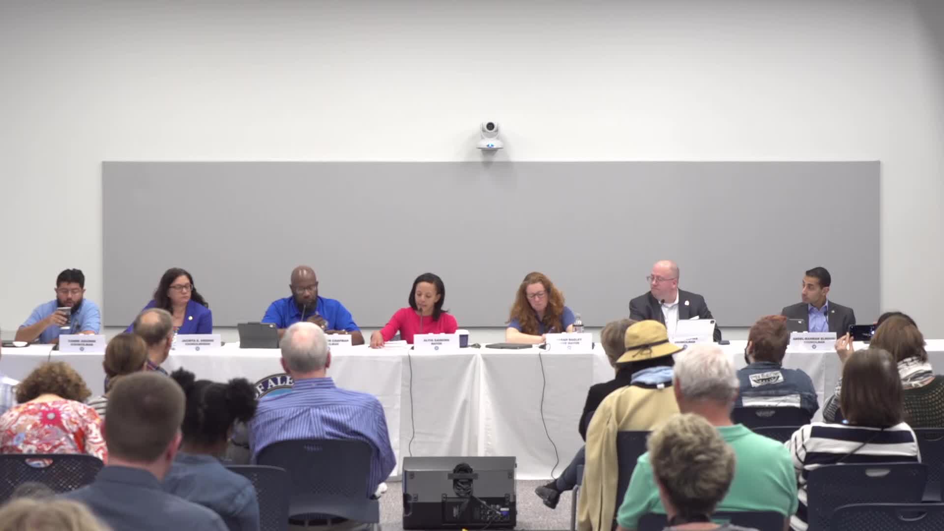 Councilwoman Green addresses safety concerns at King Street High School