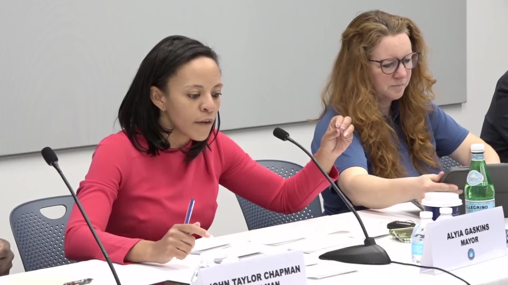 Officials address public questions on infrastructure and safety concerns