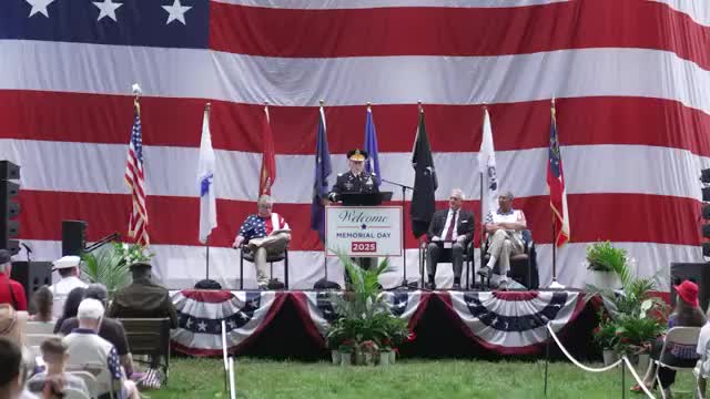 Memorial Day honors fallen veterans and citizens who served the nation