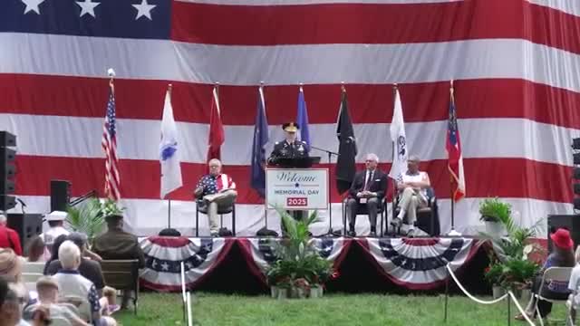 Speaker Honors Vietnam Veterans on Memorial Day