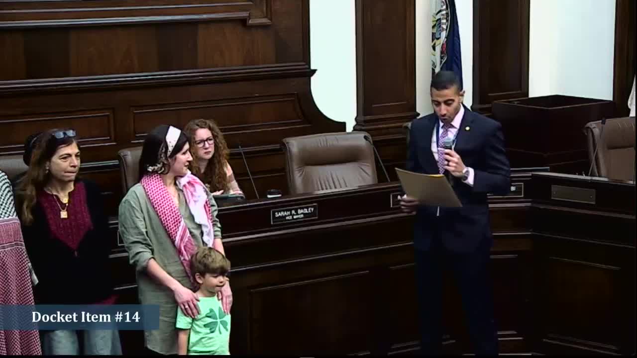 Alexandria City Council proclaims April 2025 as National Arab American Heritage Month