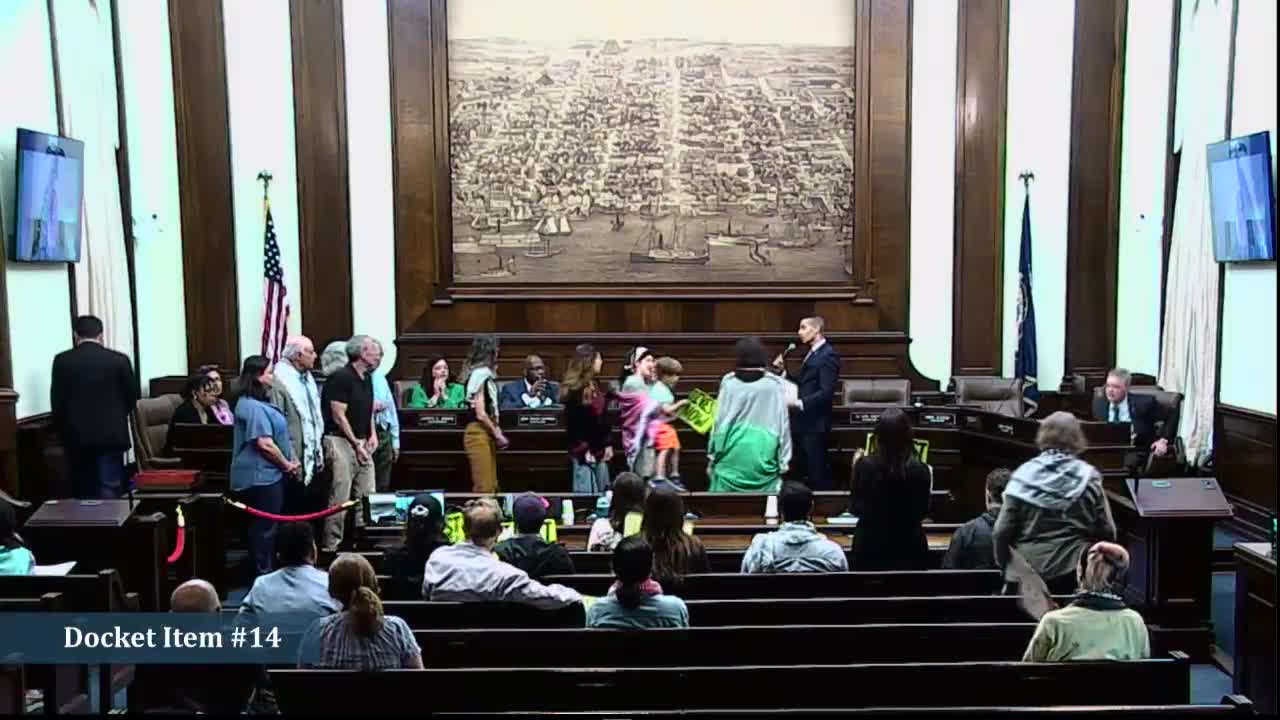 Council members Anuby and Chapman approve proclamation for National Arab American Heritage Month