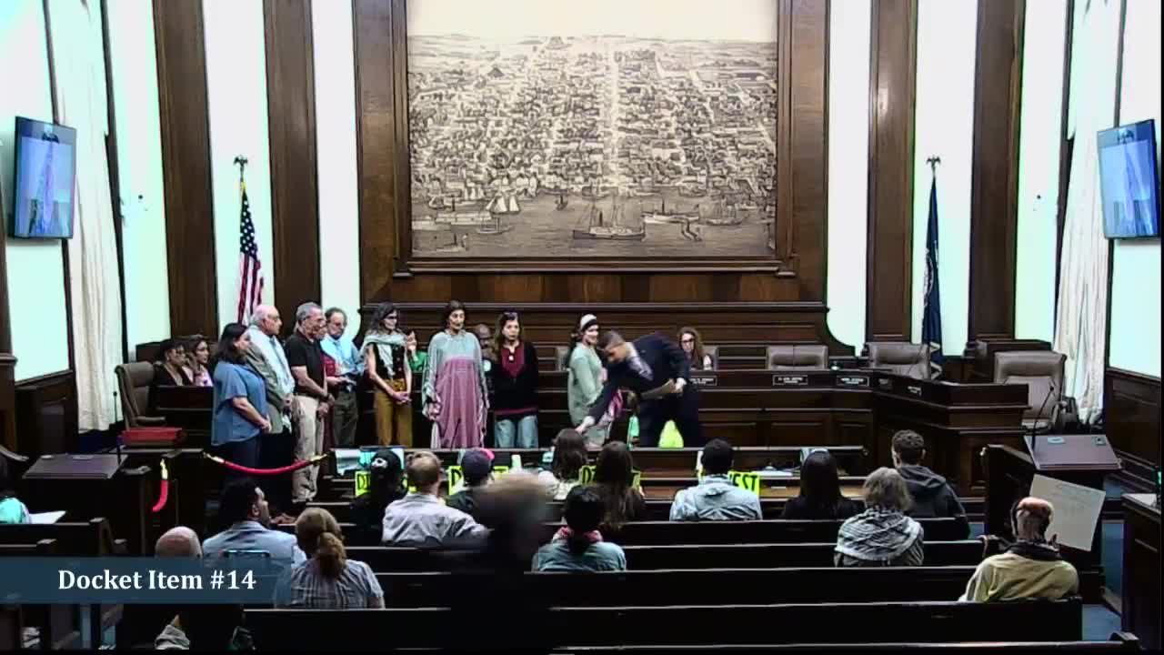 Alexandria City Council faces public outcry over Israel divestment and local governance issues