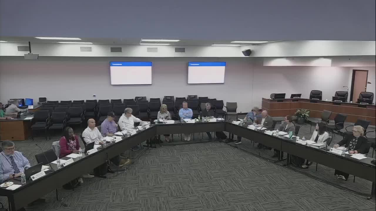 Board meeting to be held outdoors for member's mental health