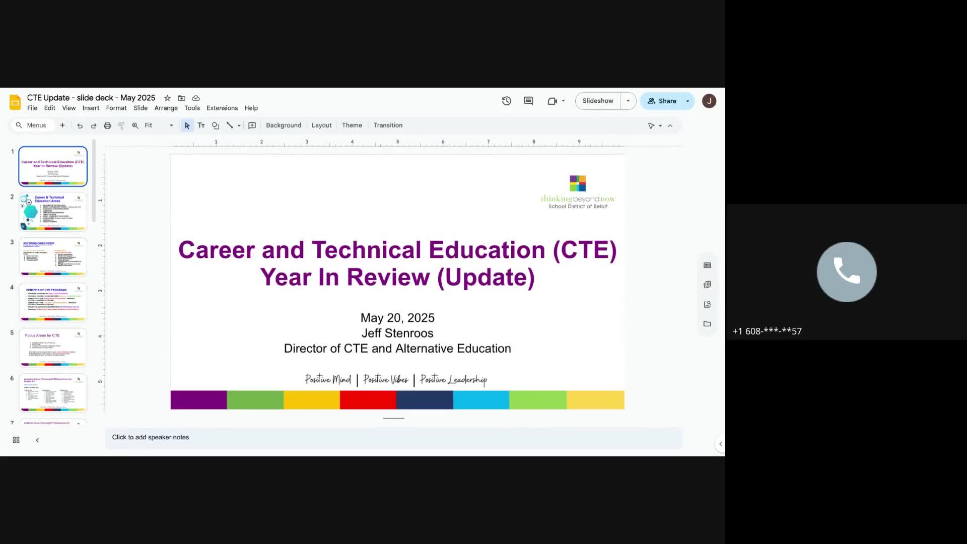 Director Stenders outlines Beloit District's expanding Career and Technical Education programs