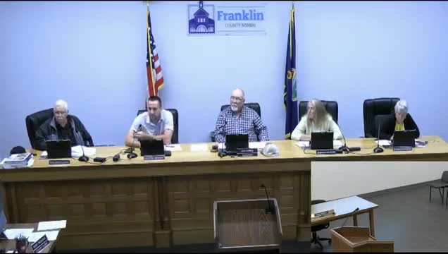 Commissioners approve $48K bid for 2025 pavement marking project
