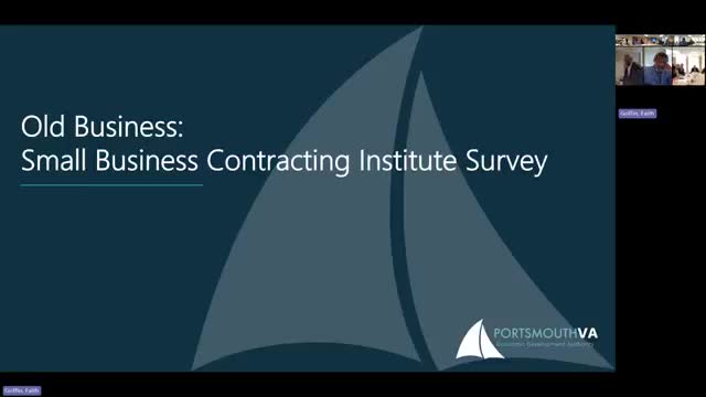 Portsmouth Small Business Program achieves 85% contract success for participants