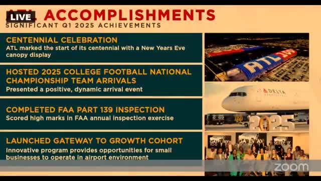 ATL updates master plan and infrastructure projects ahead of World Cup