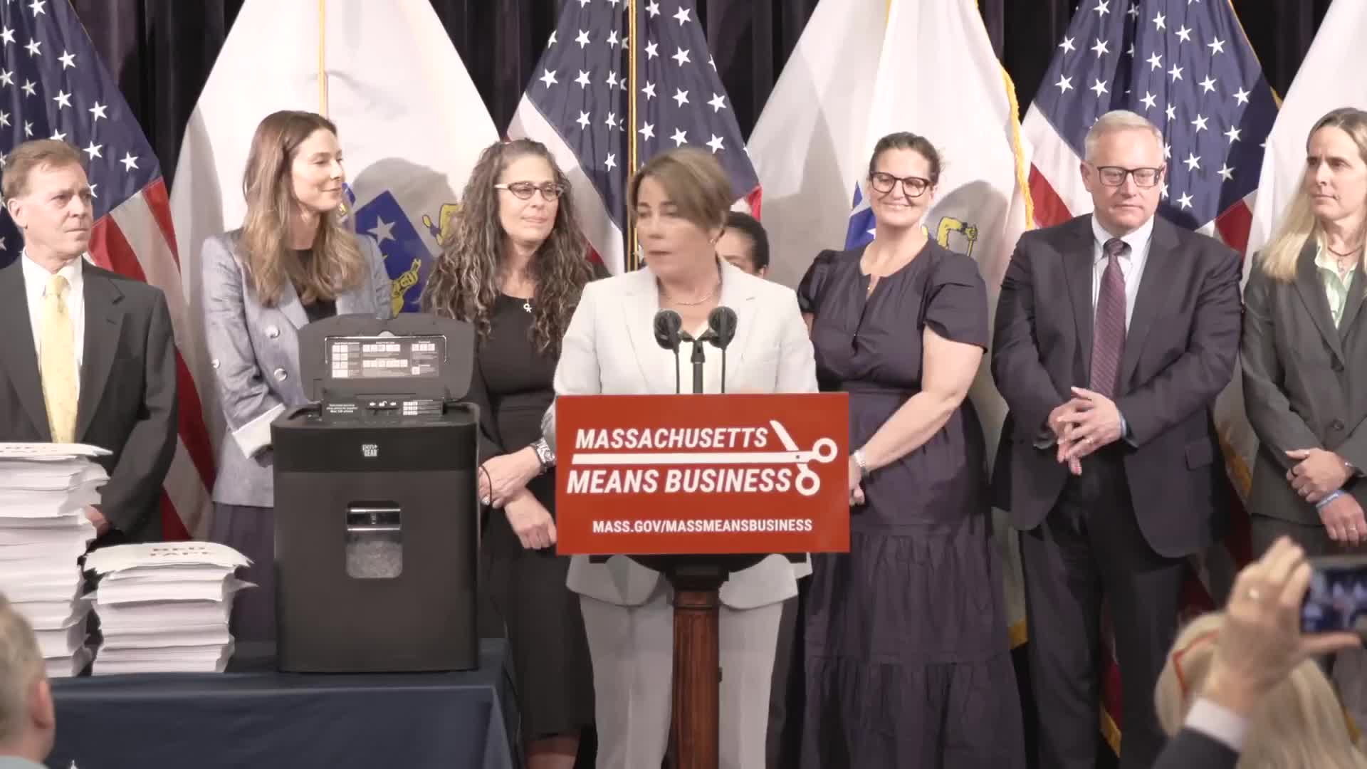 Governor announces removal of 38 outdated business regulations in Massachusetts