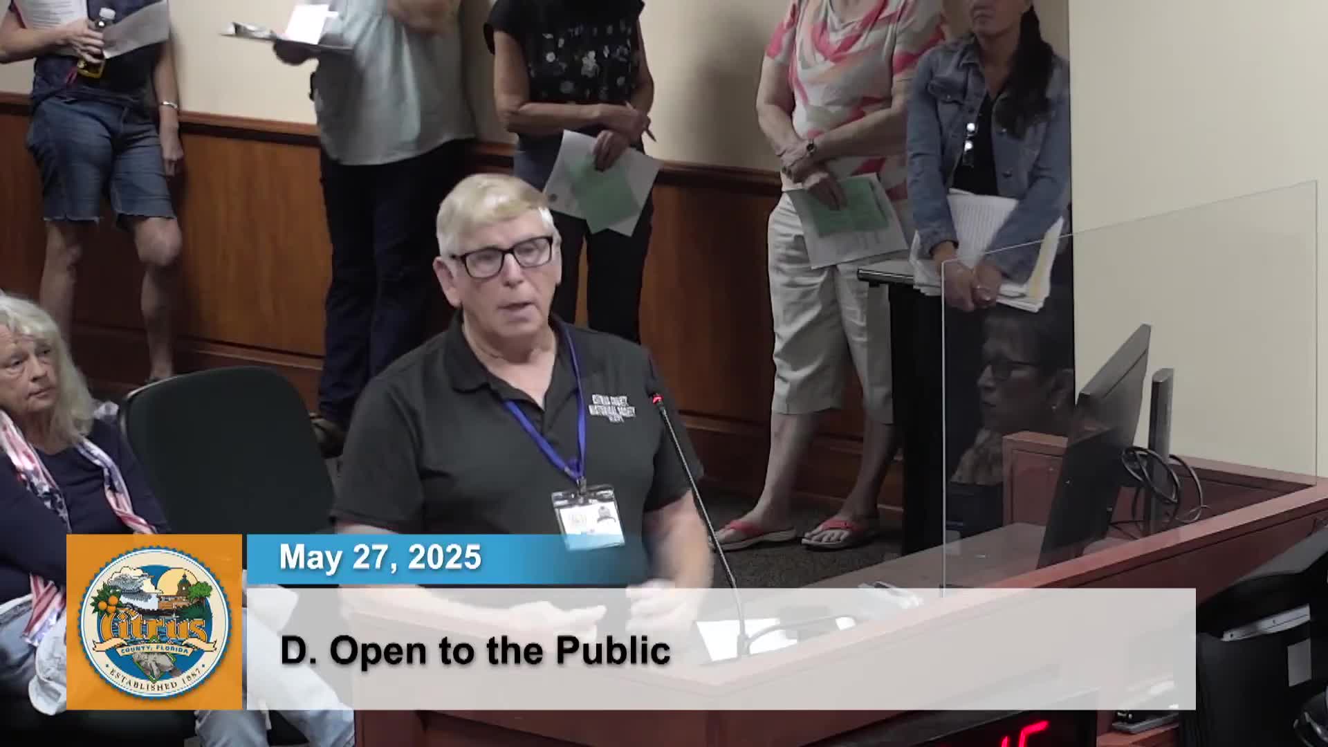 Residents voice concerns over proposed sand mine during Citrus County BOCC meeting