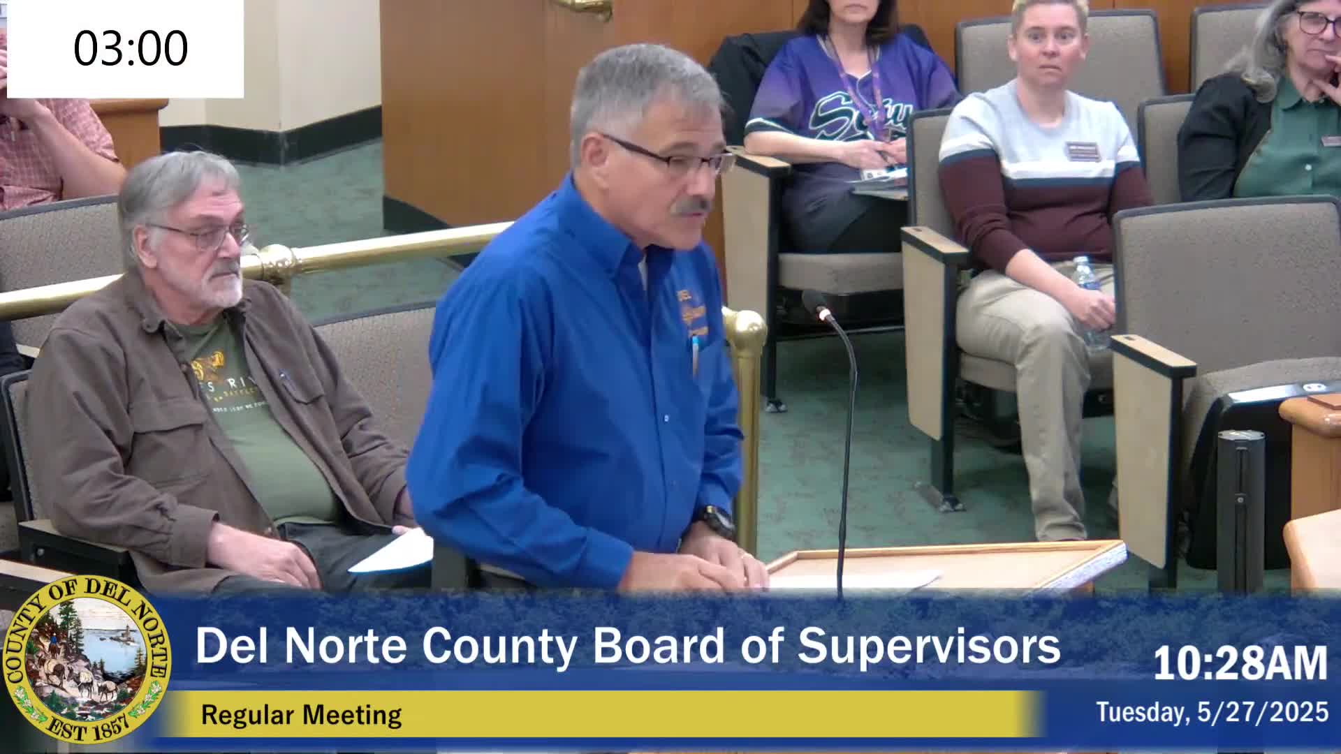 Del Norte County EMS outlines improvements and celebrates 40 years of service