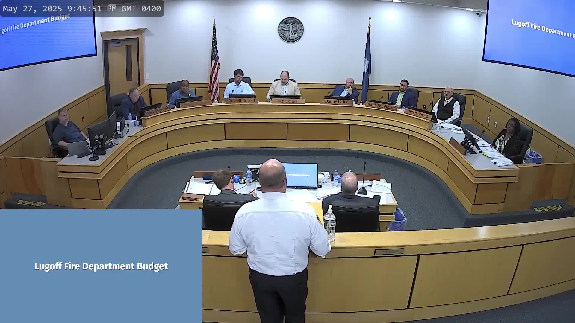 Lugoff Fire Chief proposes 7.62 mil tax increase to avert firefighter layoffs