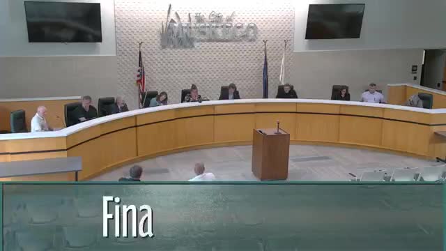 Finance Committee approves dance permit and utility vouchers during May meeting