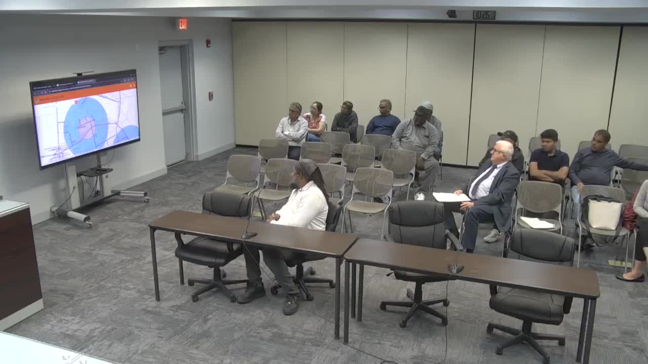Alcohol license applicant discusses criminal history at Dorchester County meeting