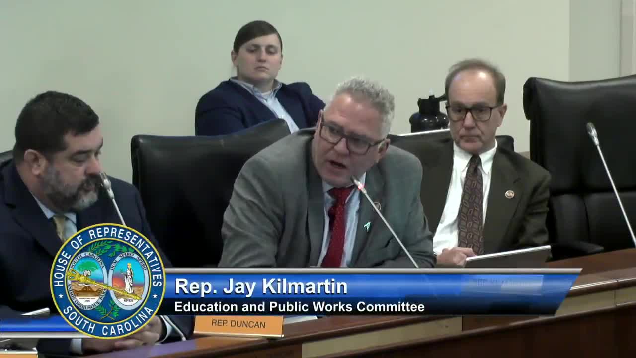 South Carolina lawmakers discuss real ID requirements and surveillance concerns