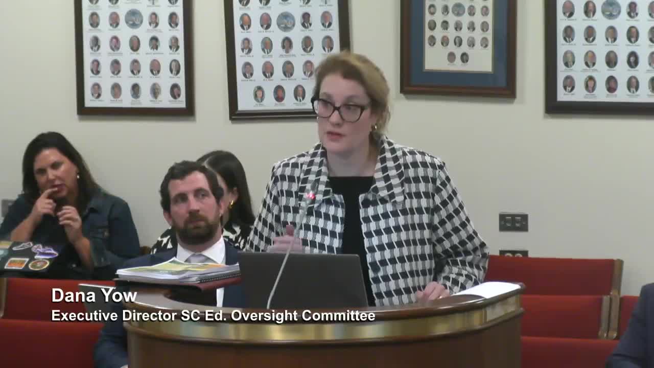 South Carolina EOC unveils educational data dashboard and evaluates teacher recruitment initiative