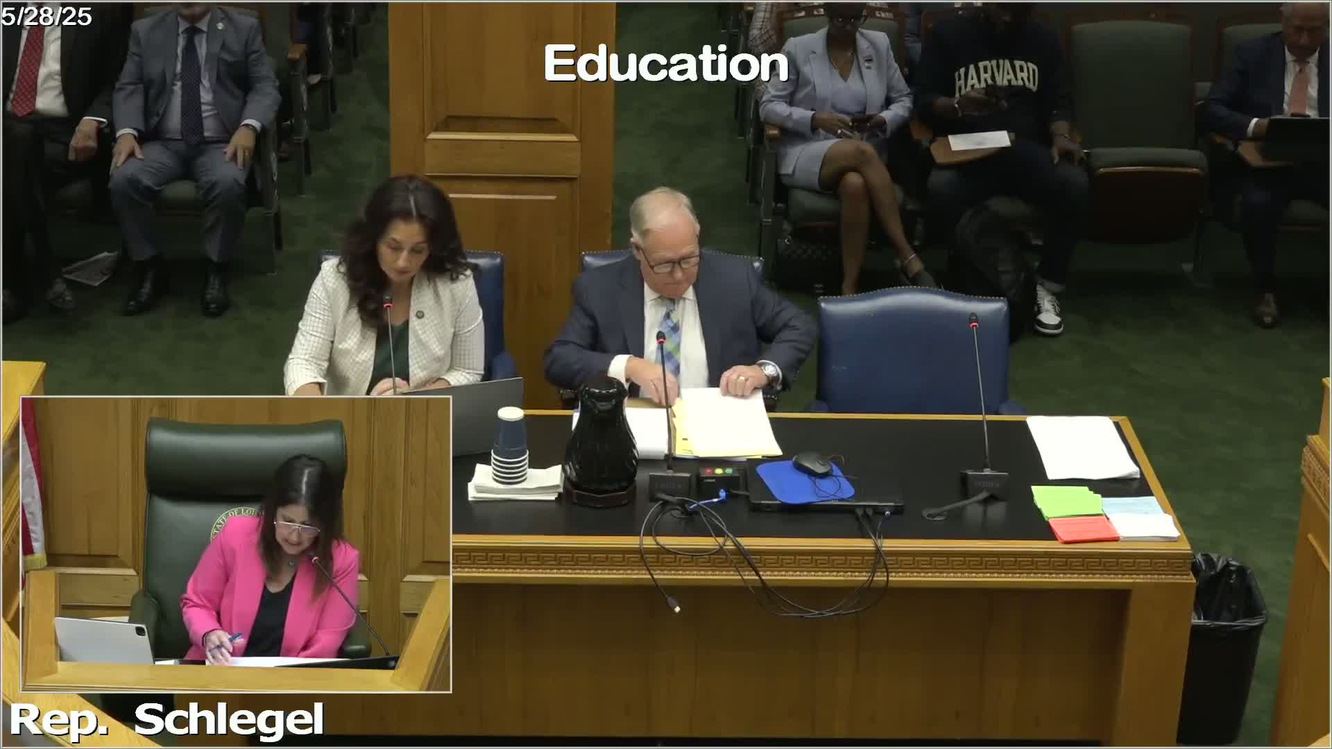 Chairman Edmonds introduces Senate Bill 234 to establish St. George Community School Board