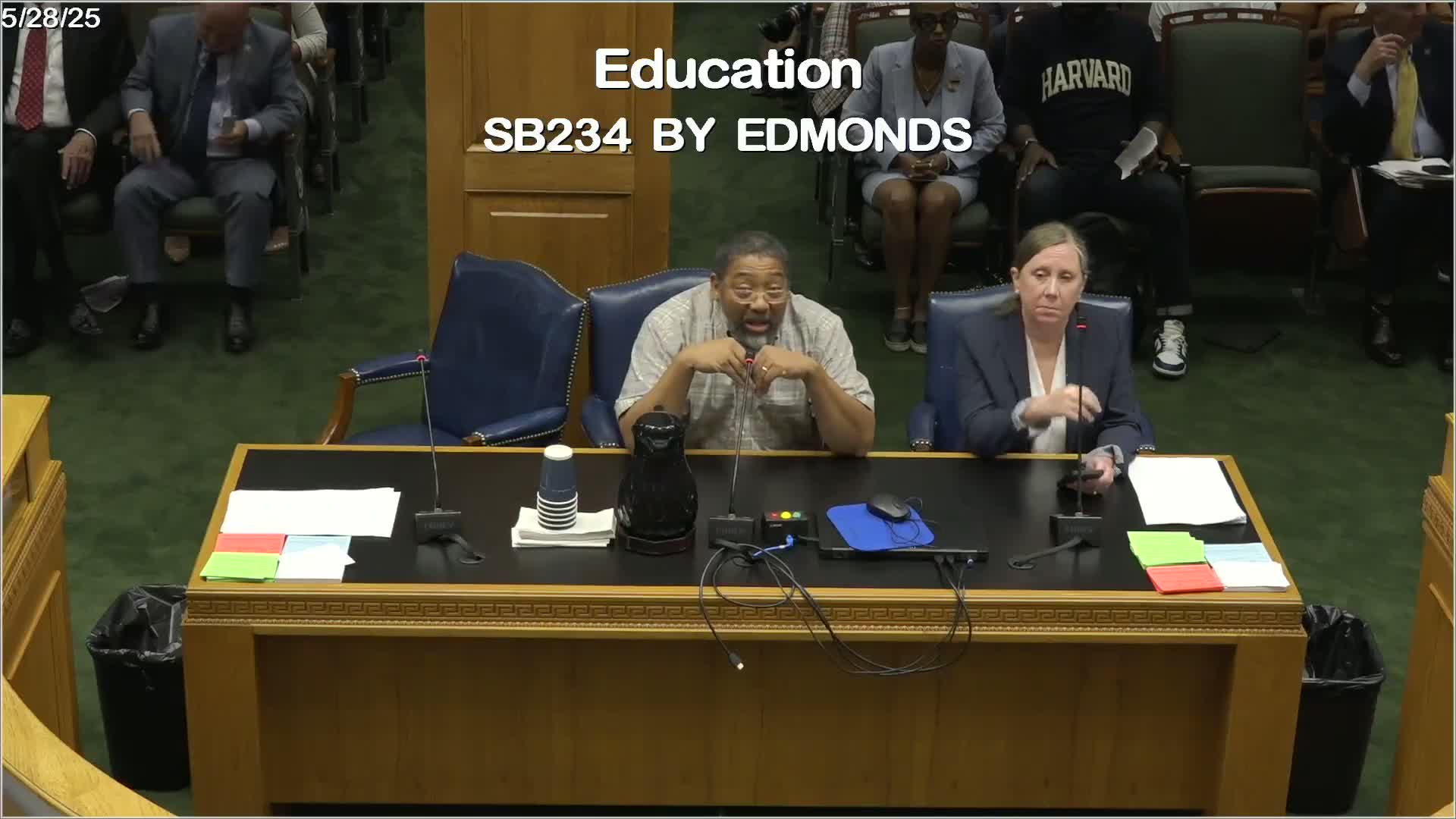 Belinda Davis warns Louisiana lawmakers on rising costs of independent school districts