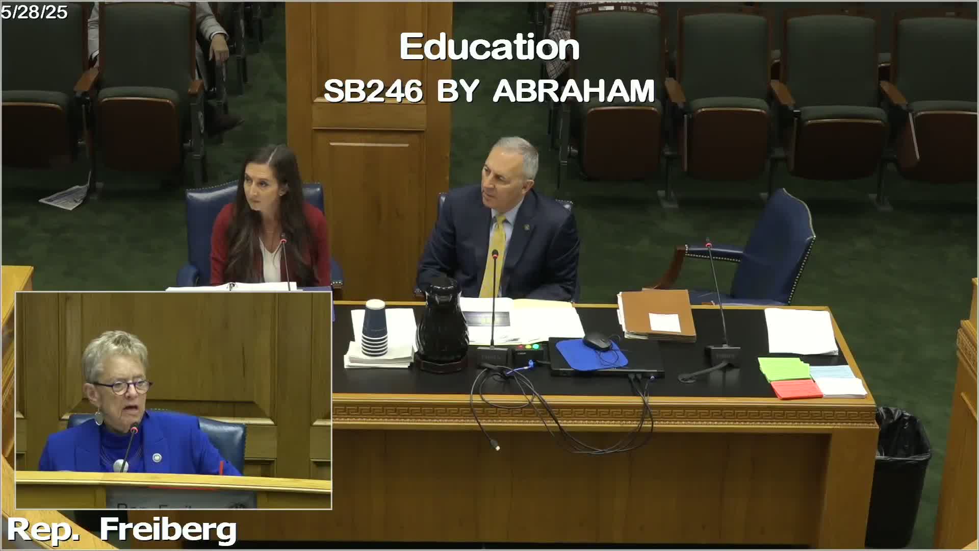 Senate committee approves Louisiana's new student proficiency assessment bill