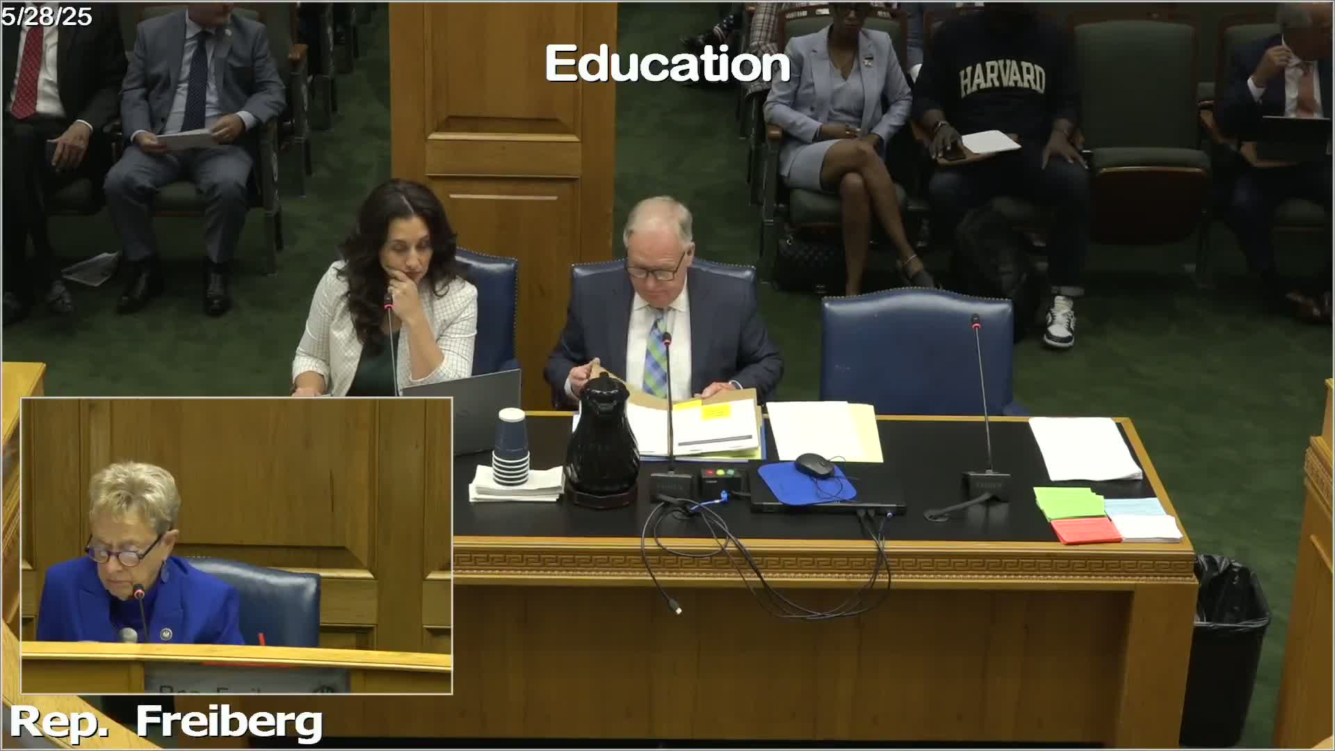 Rep Fryberg advances amendments for East Baton Rouge and St. George school systems
