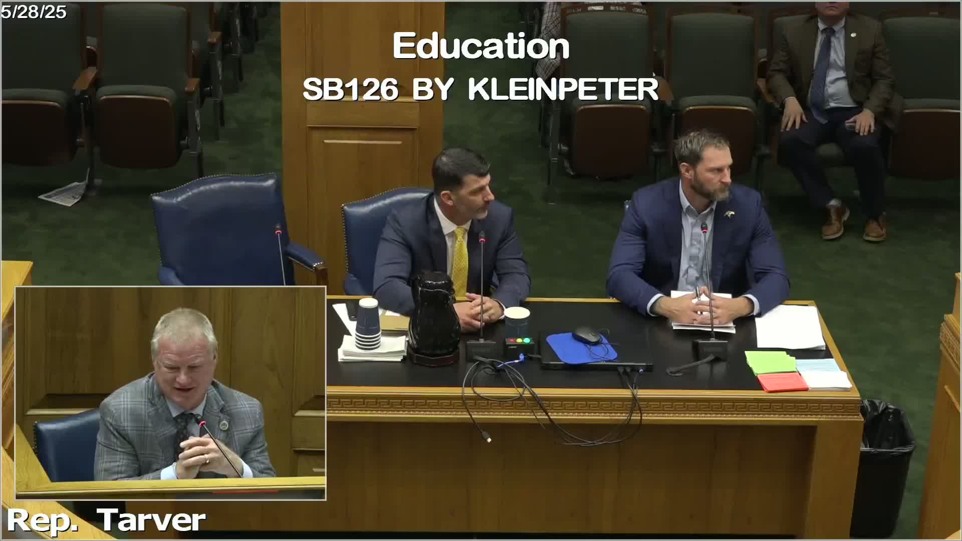 Senate Bill 126 passes to enhance school safety measures