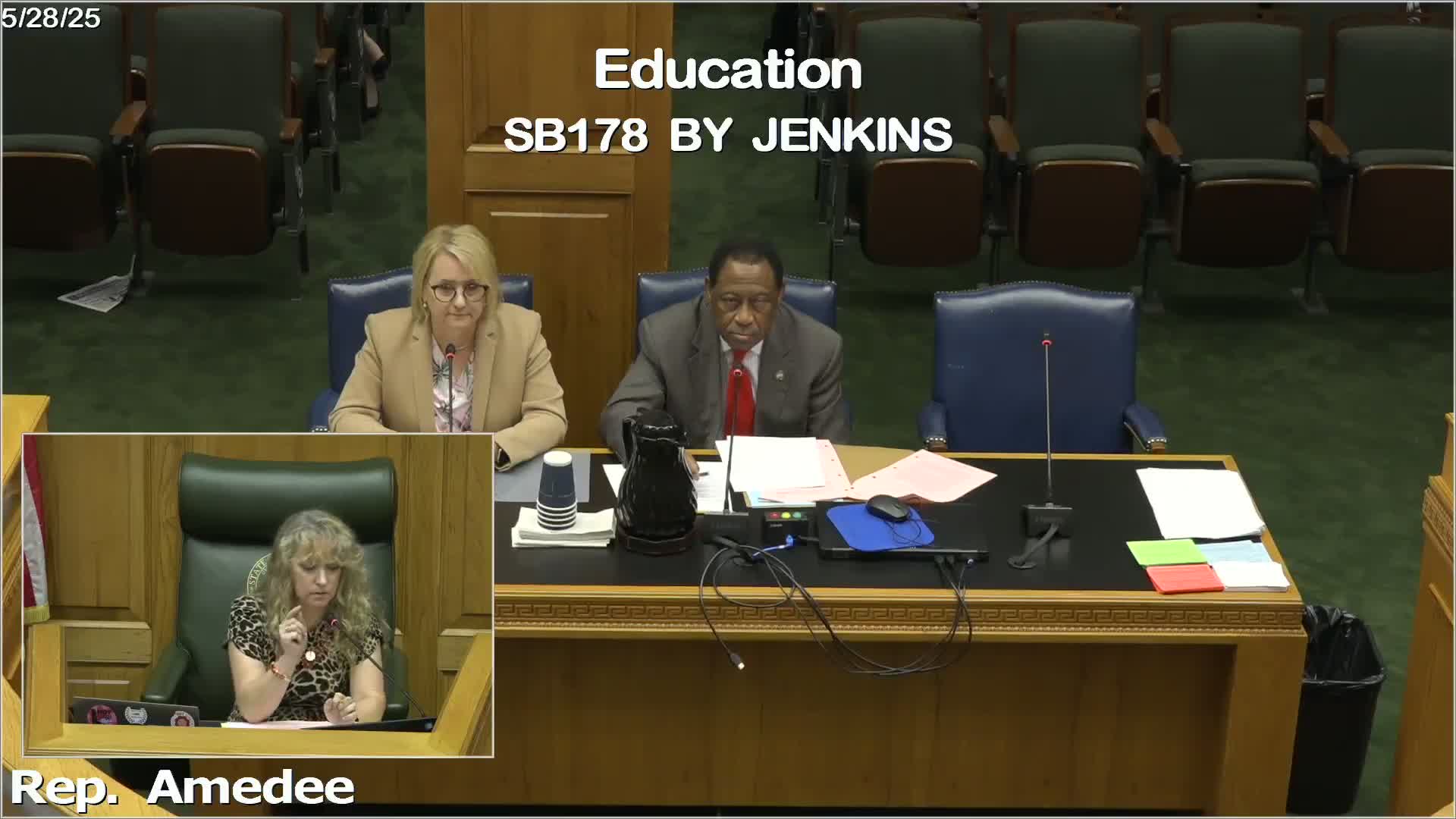 Senate passes Bill 178 to protect Louisiana school employees' rights