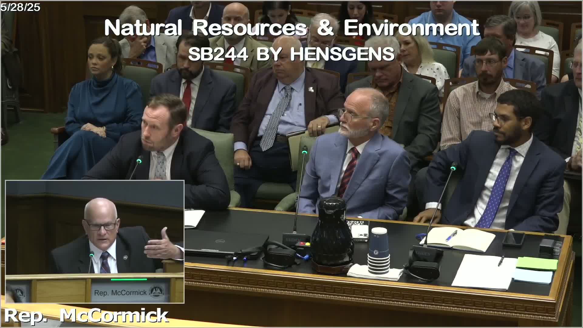 Louisiana committee discusses water rights and agricultural exemptions amid conservation concerns