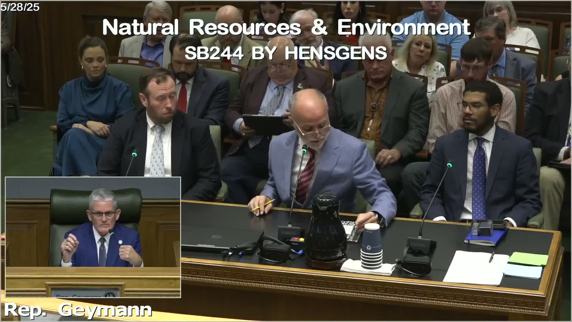 Representative Coates establishes task force for data center water resource planning
