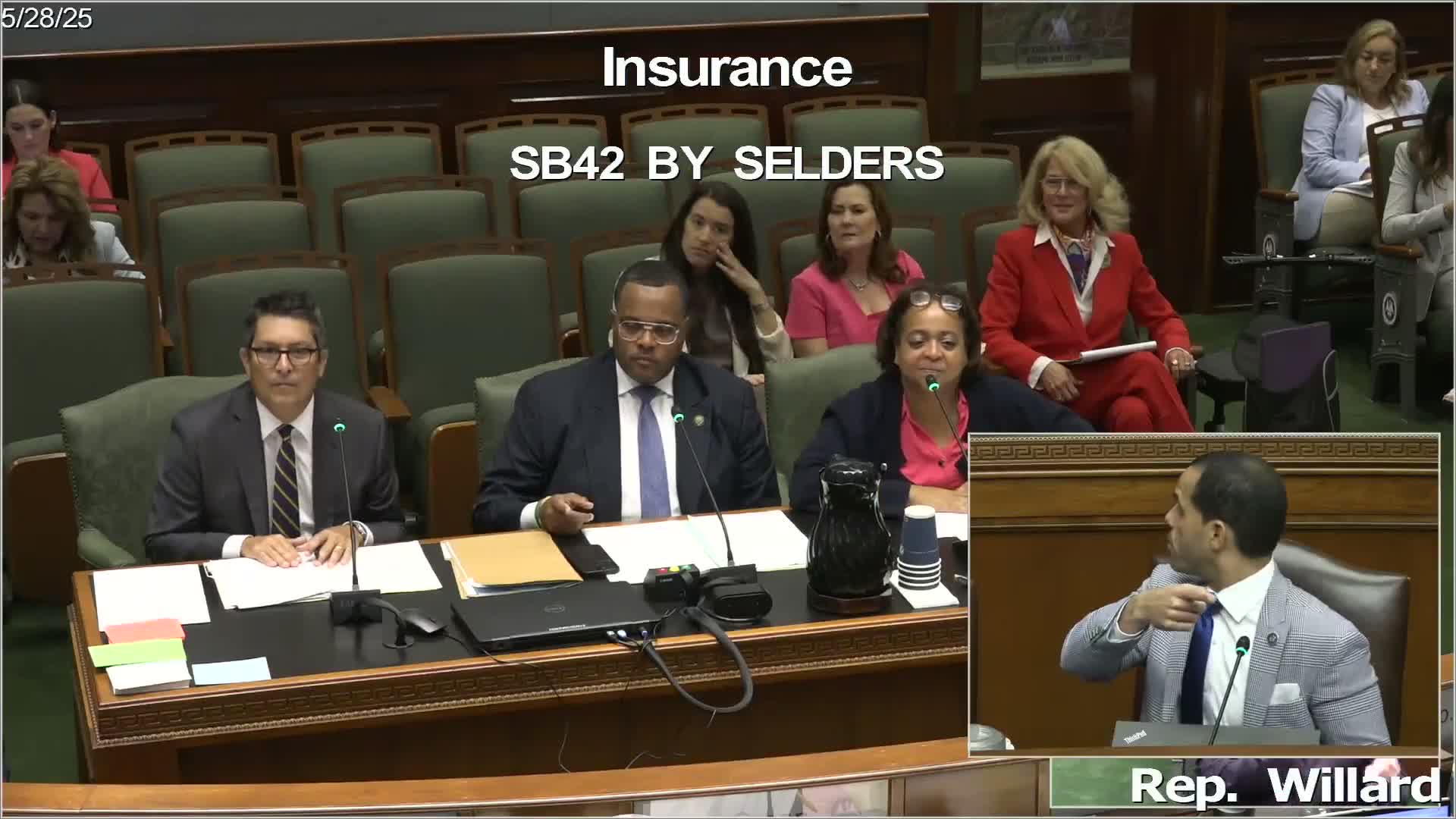 Senator supports bill addressing mental health hospitalization denial issues
