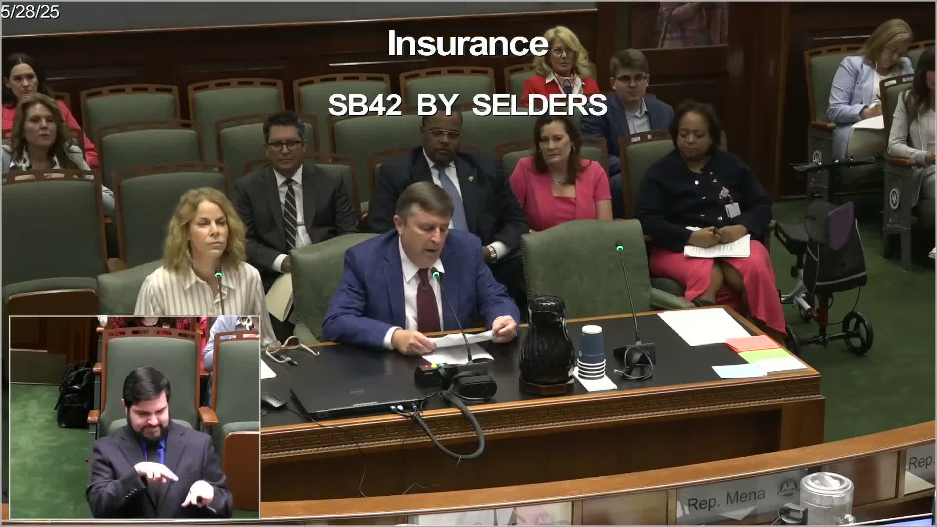 Health Insurance Bill mandates coverage for perinatal psychiatric inpatient treatment