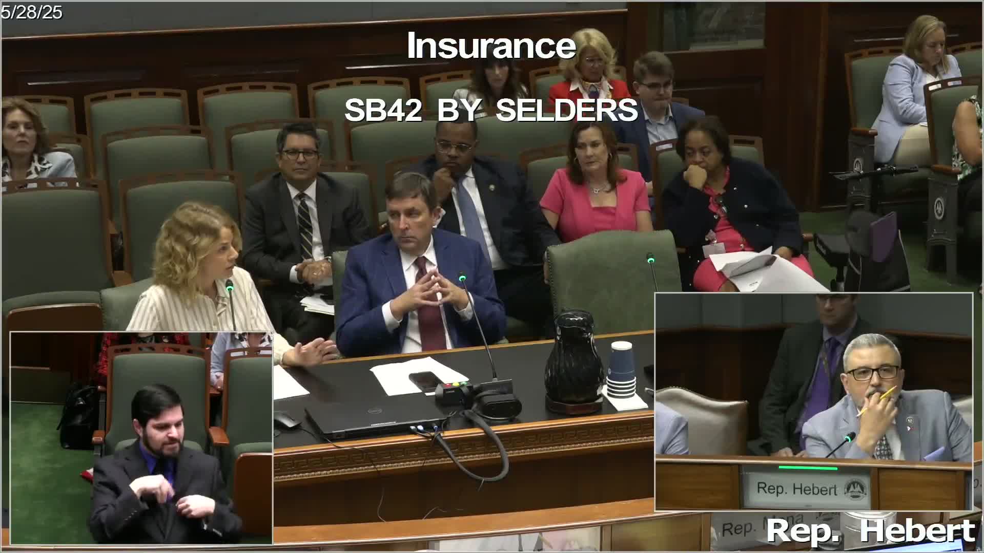 Women's Hospital VP criticizes insurance policies impacting maternal mental health care