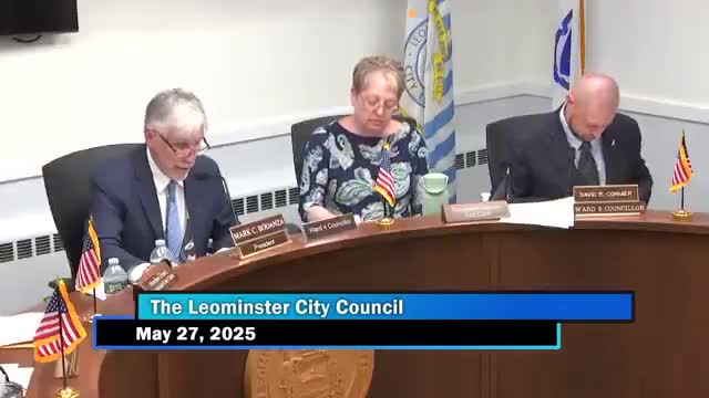 Mayor Mazzarella secures $7.1M for sewer and $6.9M for water budgets in Leominster